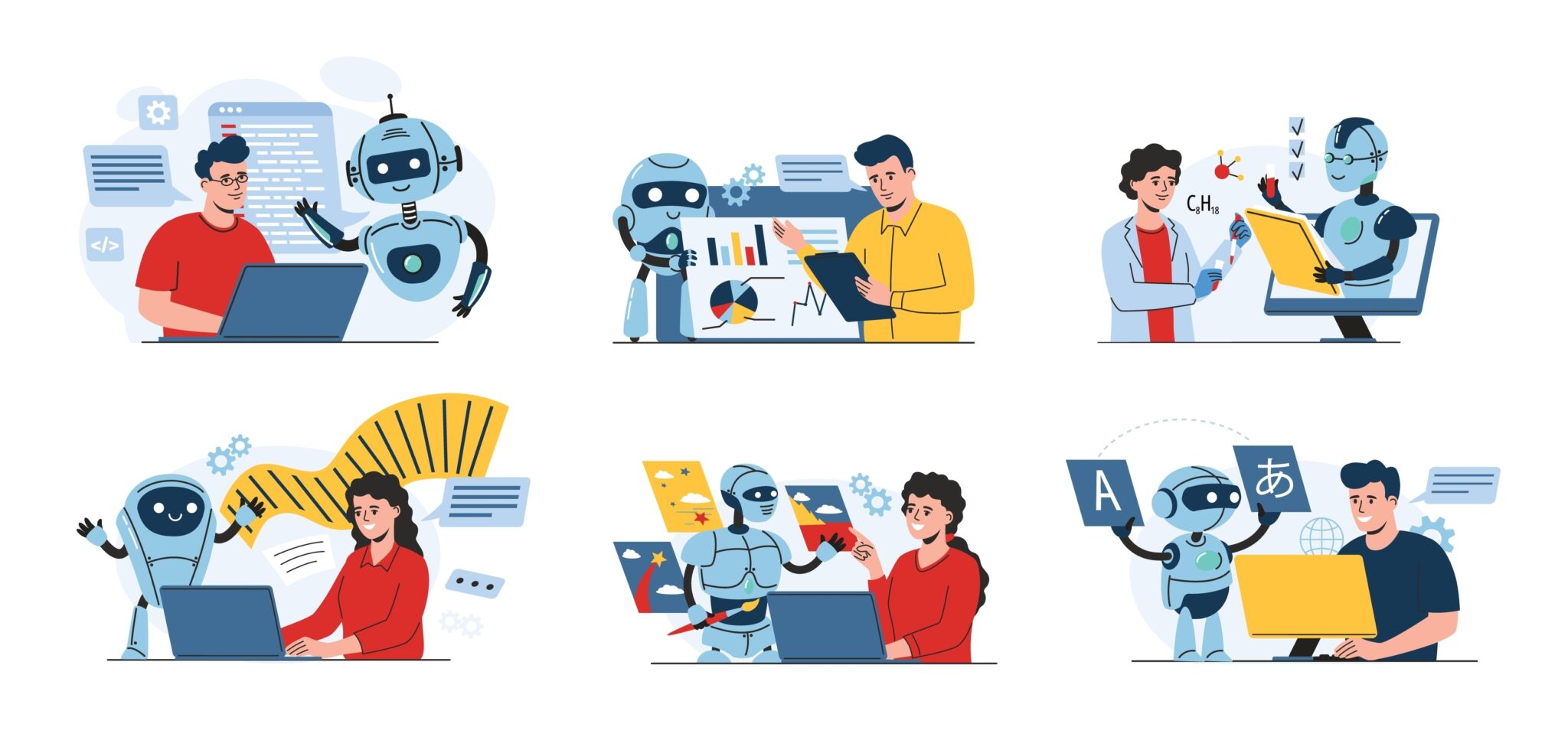 ChatGPT活用事例 未来の働き方 AI人間協働