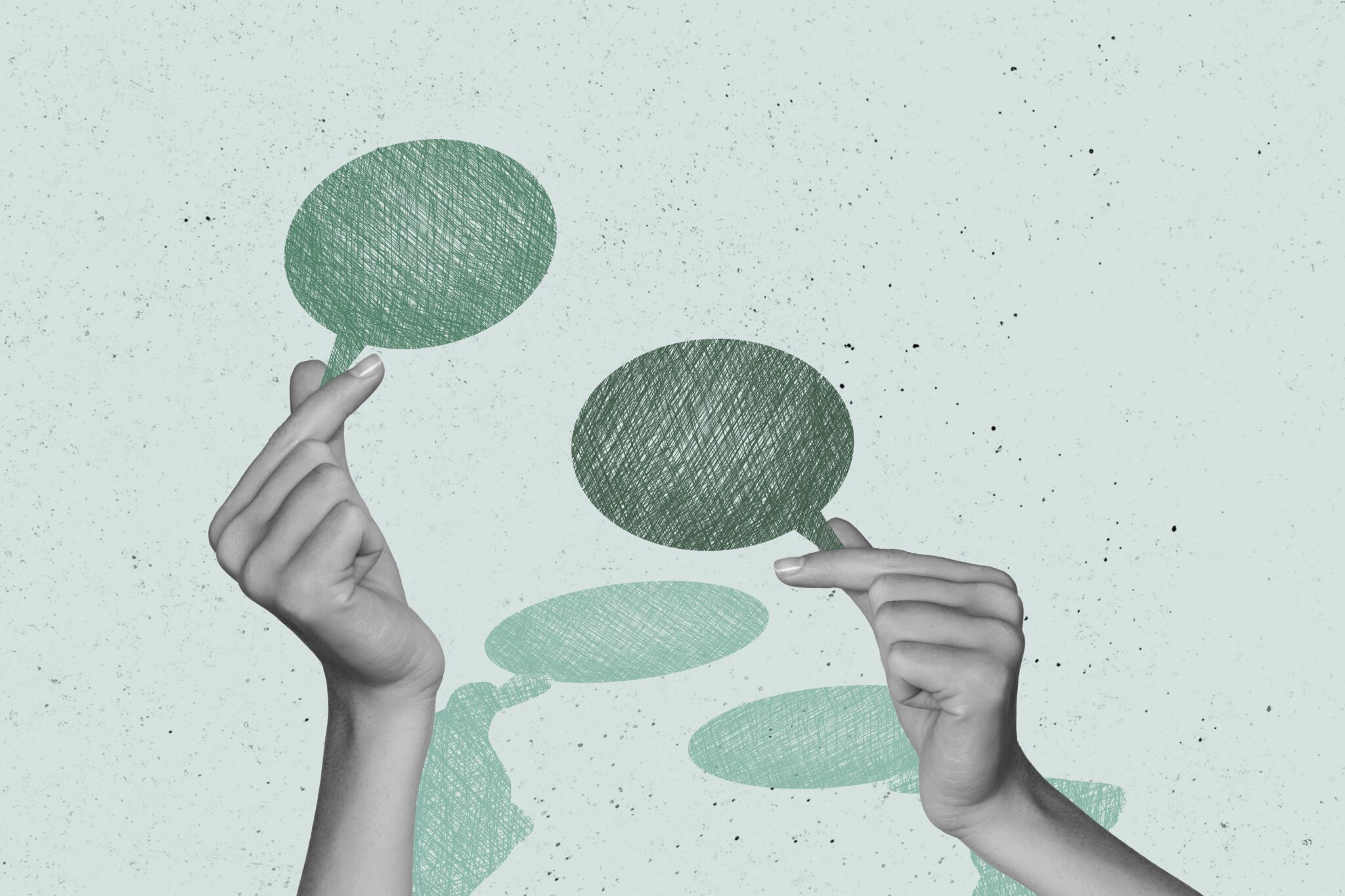 ステークホルダーとの効果的な関係構築を示すビジネスイメージ