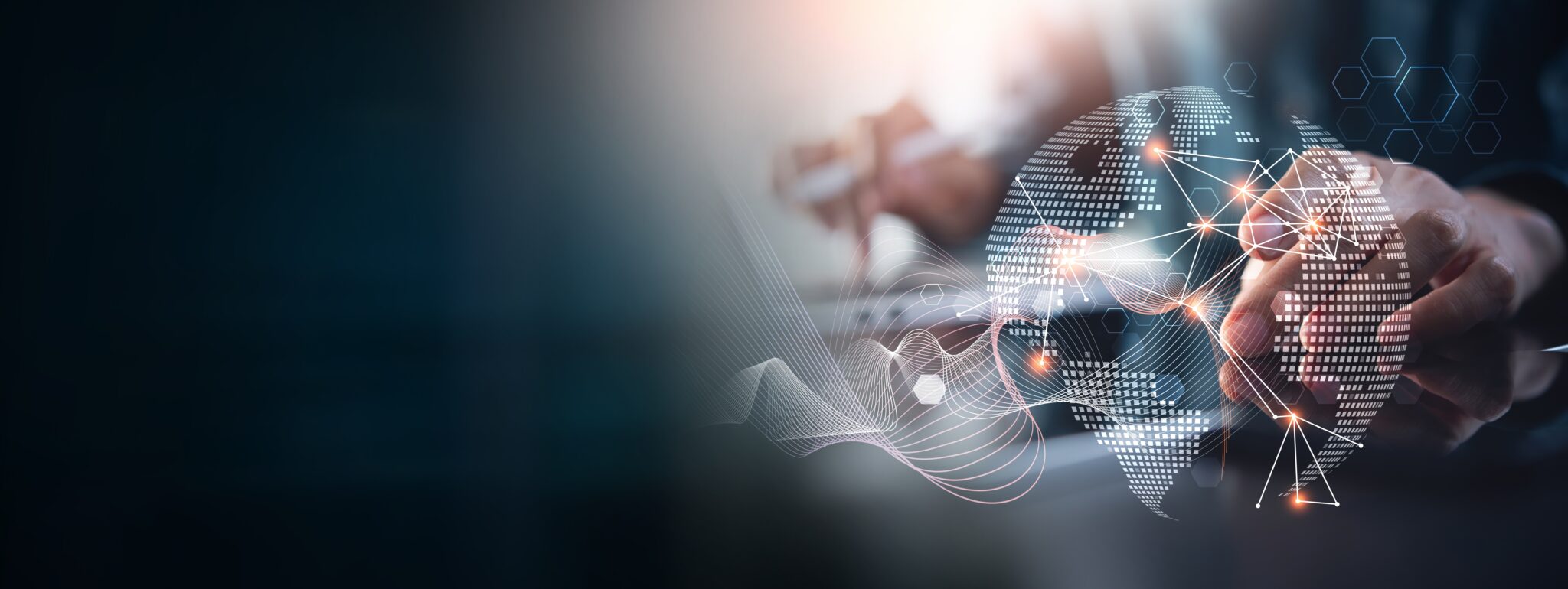 デジタル時代の統合報告書作成を示すビジネスイメージ